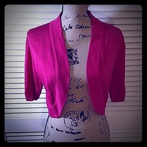 Worthington Pink Shrug Sweater